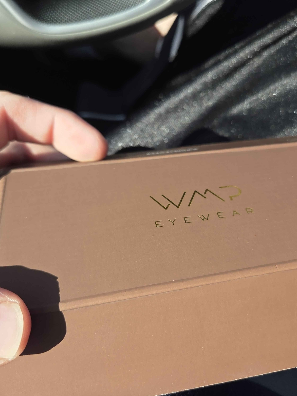 Eyewear Brown Sunglasses Case - Men Accessories Sunglasses